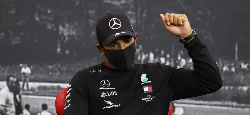 Lewis Hamilton (Mercedes) GP da Bélgica F1 2020