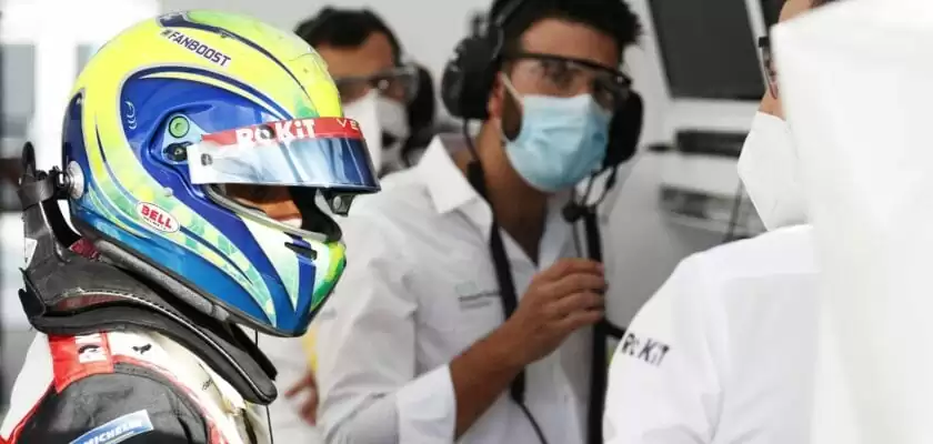 Felipe Massa (Venturi) ePrix de Berlim 2020