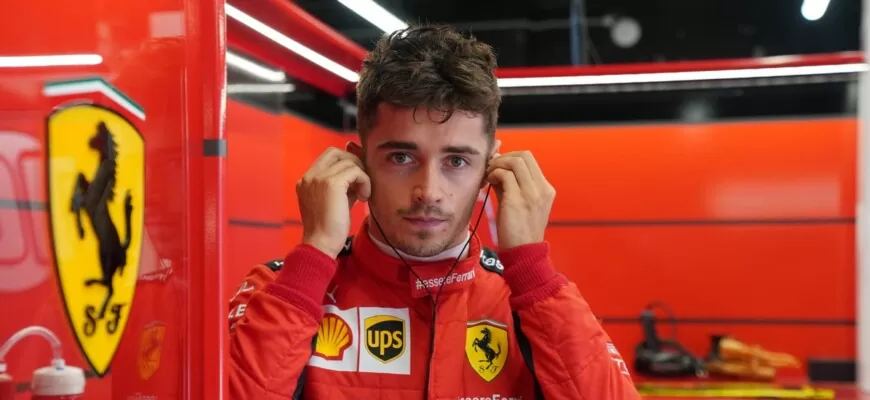 Charles Leclerc (Ferrari) GP da Espanha 2020 de F1