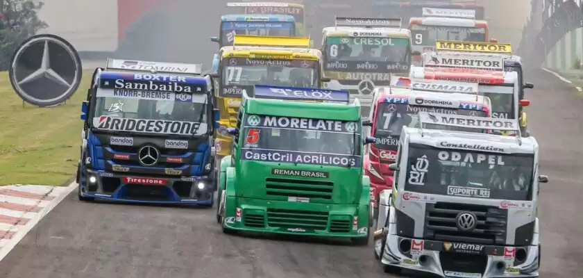 Copa Truck correrá em Goiânia