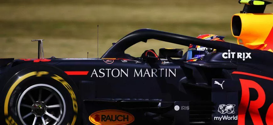 Alex Albon (Red Bull) - GP da Inglaterra F1 2020