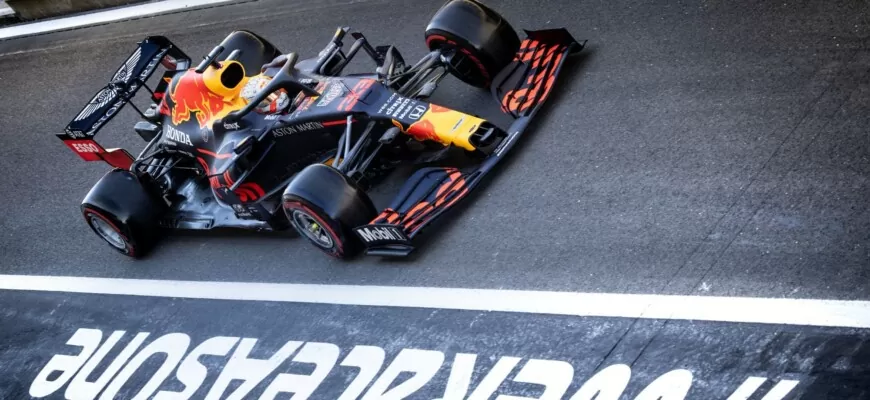 Max Verstappen (Red Bull) GP dos 70 Anos da F1 2020
