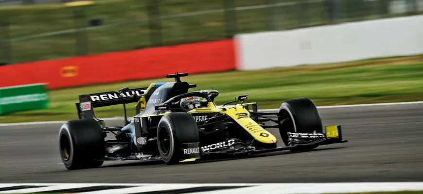 Daniel Ricciardo (Renault) GP dos 70 Anos da F1 2020