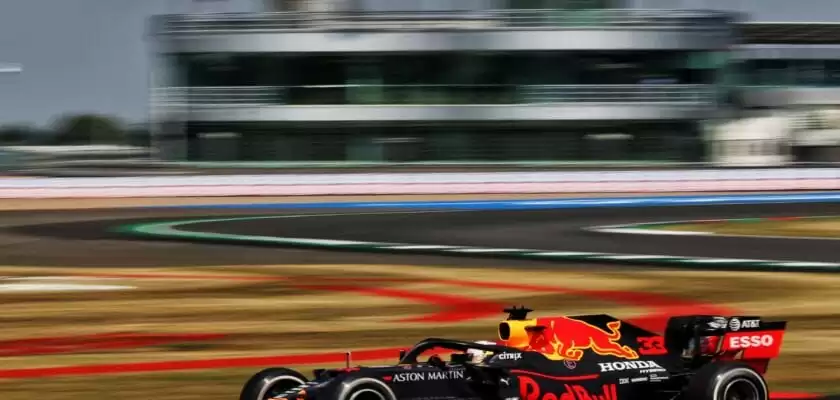 Max Verstappen (Red Bull) GP dos 70 Anos da F1