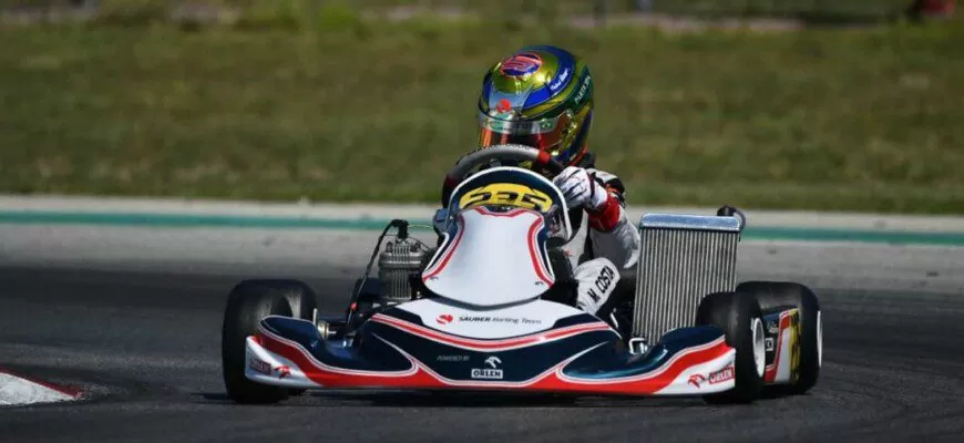 Miguel Costa estreia no Italiano de Kart na busca por novas conquistas