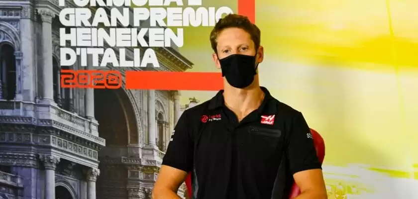 Romain Grosjean (Haas) GP da Itália F1 2020