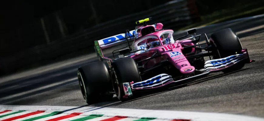 Lance Stroll (Racing Point) GP da Itália F1 2020