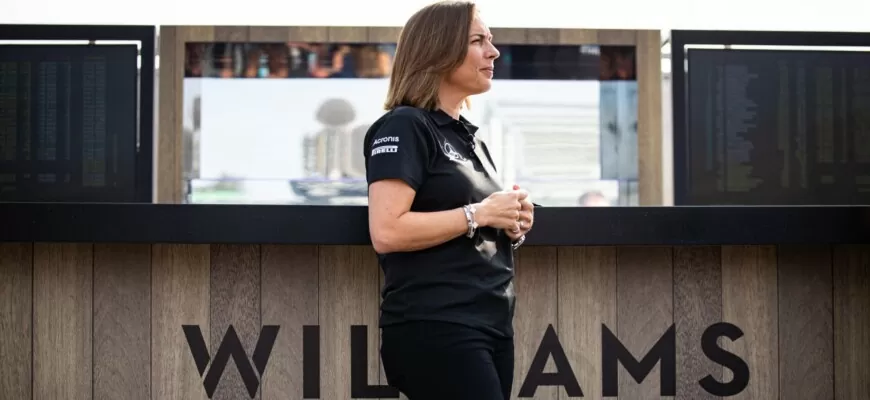 Claire Williams - GP da Itália F1 2020