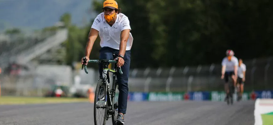 Carlos Sainz Jr (McLaren) GP da Toscana F1 2020