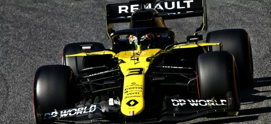 Ricciardo infeliz apesar do bom resultado em Mugello