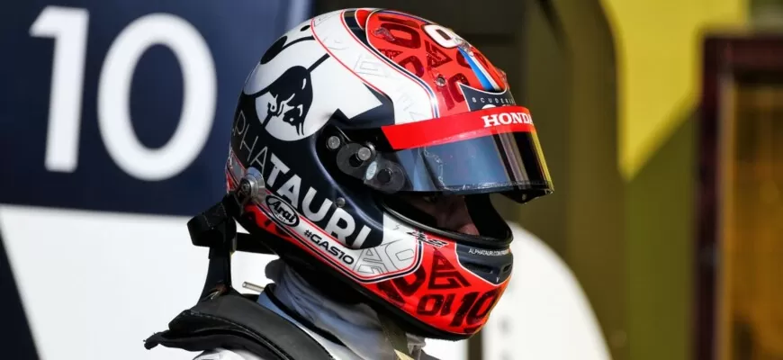 Gasly: “Objetivo da AlphaTauri é se tornar um time de ponta na F1”