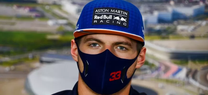 Max Verstappen (Red Bull) GP da Rússia F1 2020
