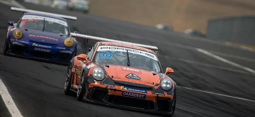 Sergio Jimenez e Rodrigo Melo - Porsche Endurance Cup Series