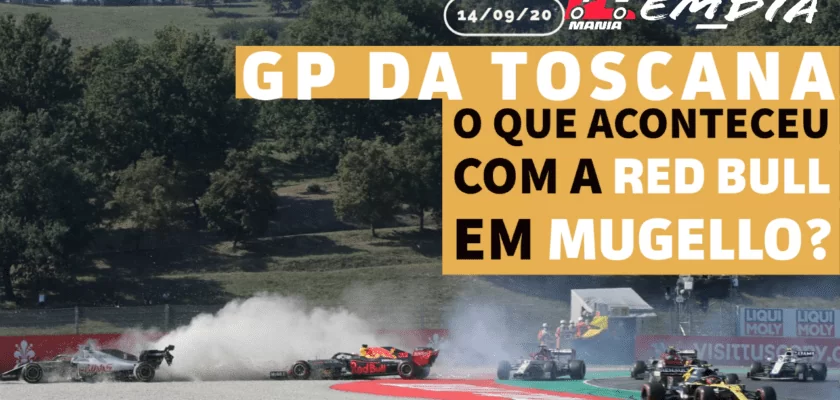 GP da Toscana de F1: Qual o problema de Verstappen e Red Bull? - F1Mania Em Dia 14/09/2020