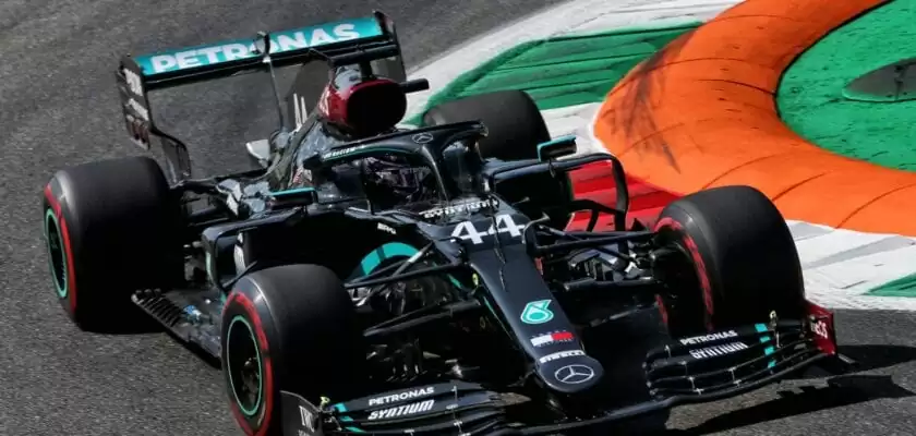 Lewis Hamilton (Mercedes) GP da Itália F1 2020