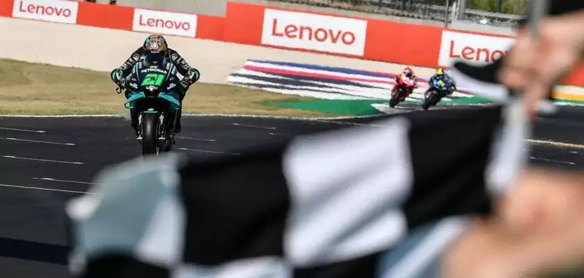 Franco Morbidelli (Yamaha) - Misano MotoGP 2020