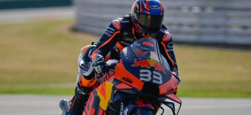 Brad Binder (KTM) - Misano MotoGP 2020