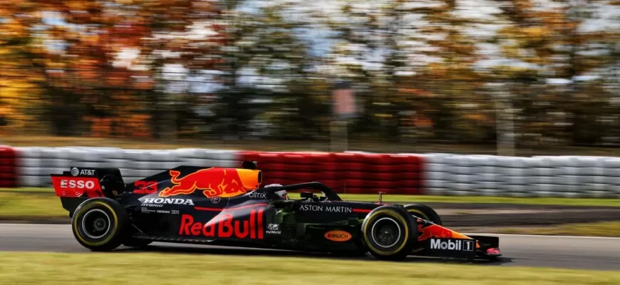 Max Verstappen (Red Bull) GP de Eifel F1 2020 Nurburgring