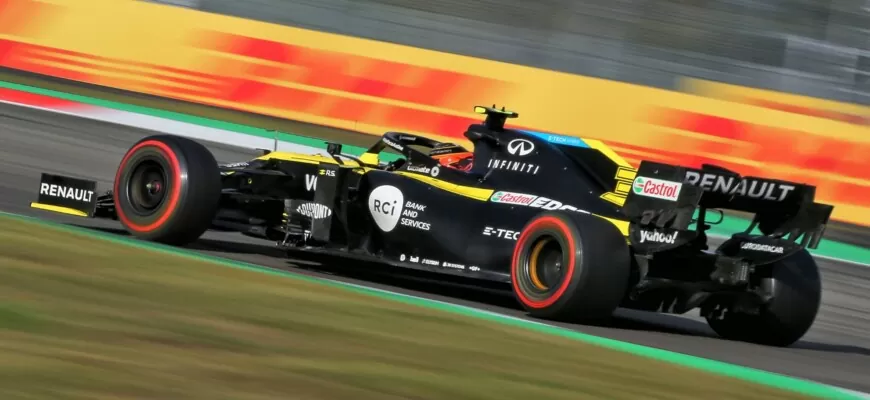 Esteban Ocon (Renault) GP de Eifel F1 2020 Nurburgring