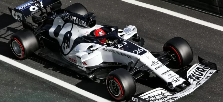 Daniil Kvyat (AlphaTauri) GP de Eifel F1 2020 Nurburgring