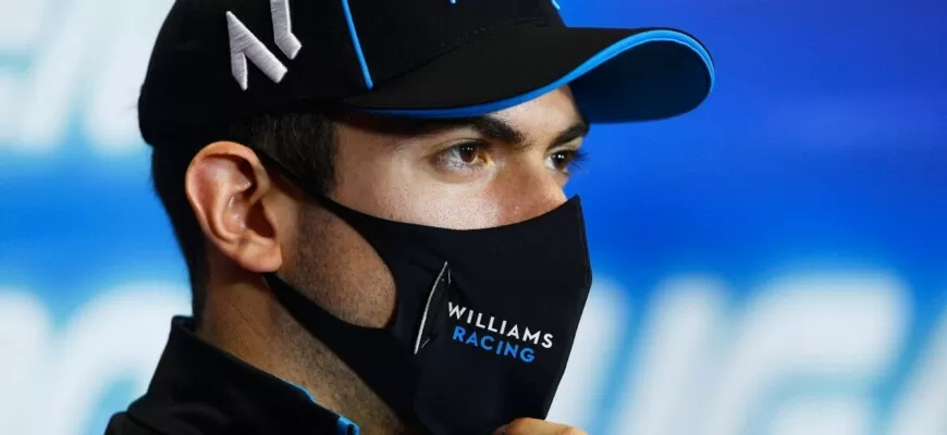 Nicholas Latifi (Williams) GP de Portugal F1 2020
