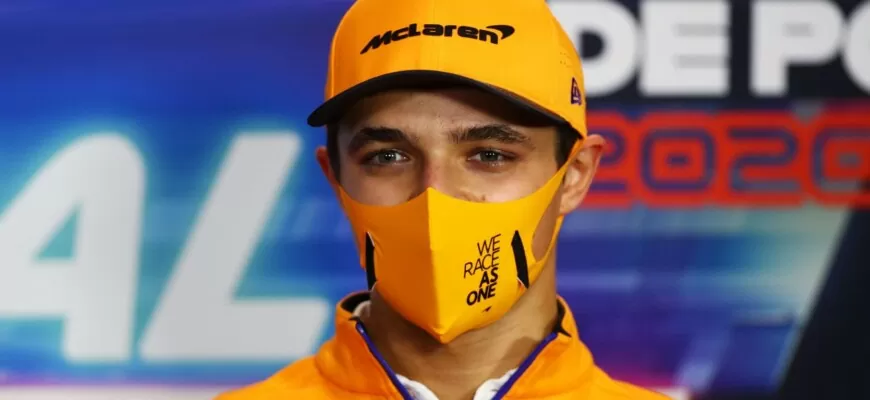 Lando Norris (McLaren) GP de Portugal F1 2020