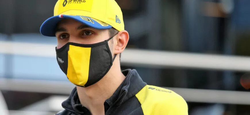 Esteban Ocon (Renault) GP de Portugal F1 2020