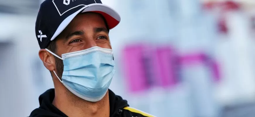 Daniel Ricciardo (Renault) GP de Portugal F1 2020