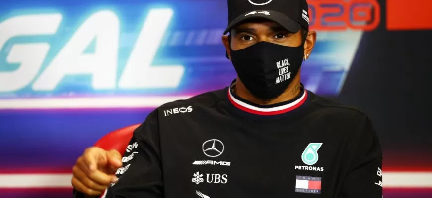 Lewis Hamilton (Mercedes) GP de Portugal F1 2020