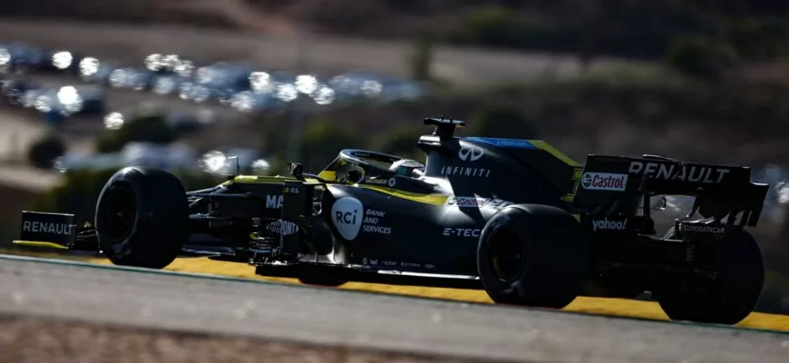 Daniel Ricciardo (Renault) - GP de Portugal F1 2020
