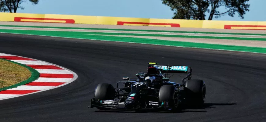 Valtteri Bottas (Mercedes) - GP de Portugal F1 2020