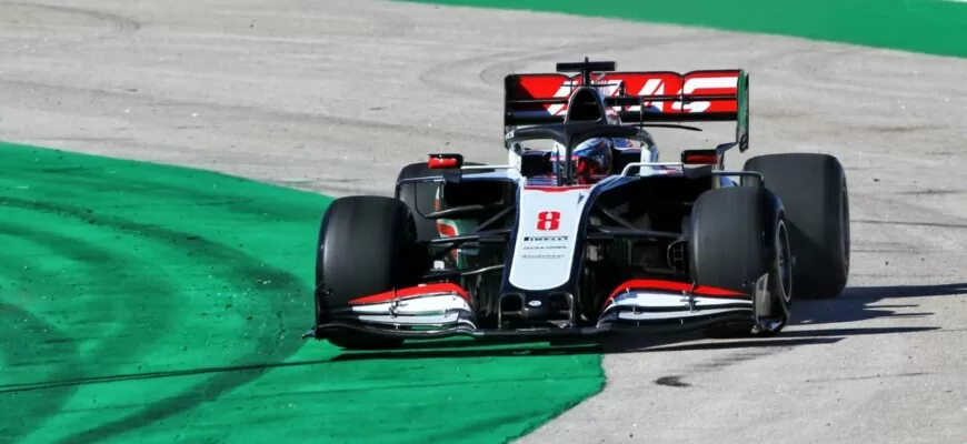 Romain Grosjean (Haas) - GP de Portugal F1 2020