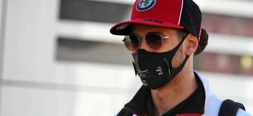 Antonio Giovinazzi (Alfa Romeo) - GP de Portugal F1 2020