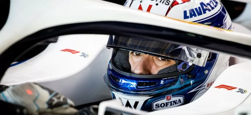 Nicholas Latifi (Williams) - GP de Portugal F1 2020