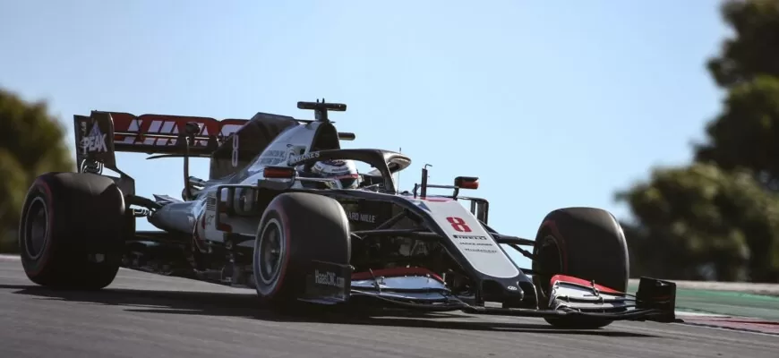Romain Grosjean (Haas) - GP de Portugal F1 2020