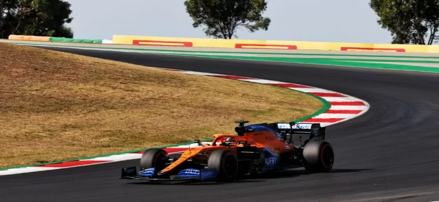 Carlos Sainz Jr (McLaren) - GP de Portugal F1 2020