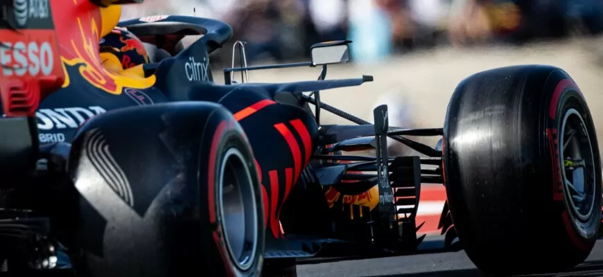 Alexander Albon (Red Bull) - GP de Portugal F1 2020