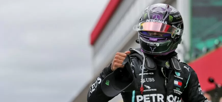 Lewis Hamilton - GP de Portugal F1 2020