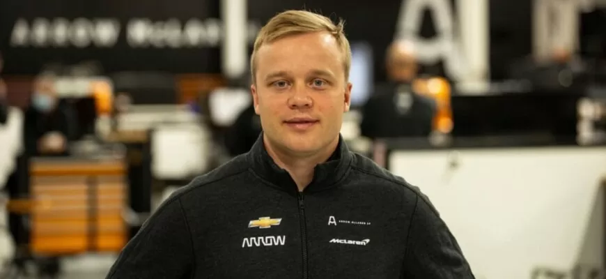 Felix Rosenqvist - Indy