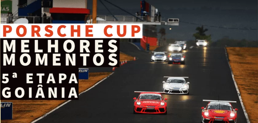 F1Mania.net Em Dia: Melhores Momentos da Porsche Cup em Goiânia