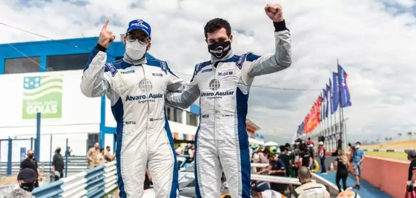 Pedro Aguiar e Guilherme Salas (300 km de Goiânia - Porsche Cup Endurance Series)