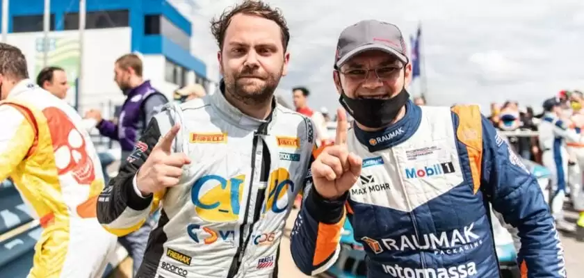 Raphael Reis e Kreis Jr - Porsche Cup Endurace Series