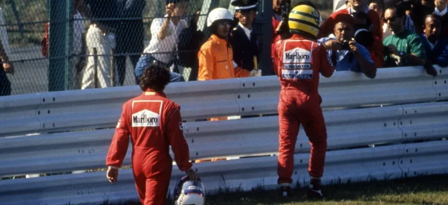 F1: ‘Sou subestimado em relação a Senna’, reclama Prost