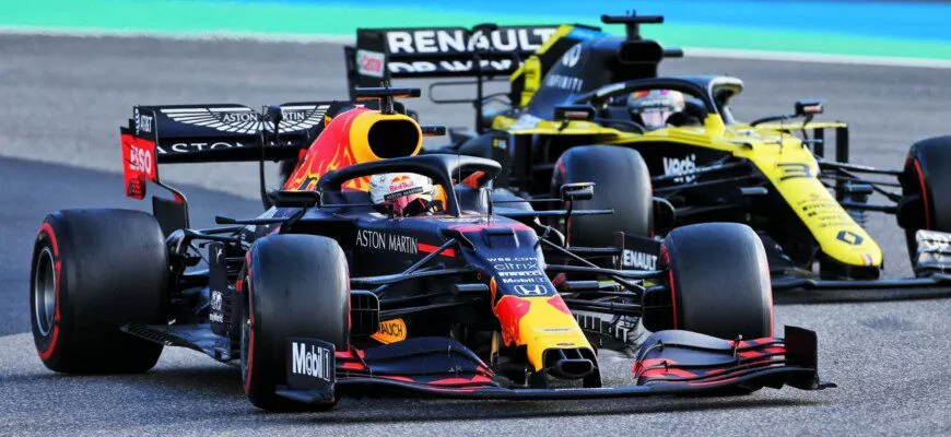 Max Verstappen (Red Bull) GP de Eifel F1 2020 Nurburgring