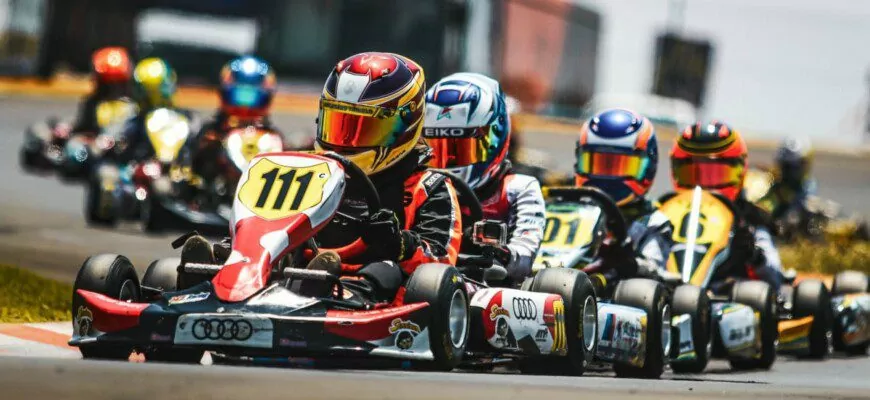 Kart: Augustus Toniolo vence rodada dupla da Copa Speed Park em Birigui