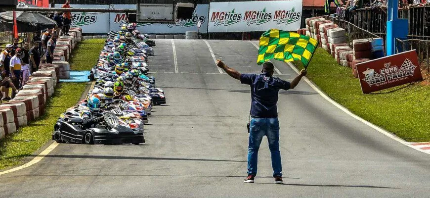 Disputas agitadas marcam quinta etapa da Copa São Paulo de Kart no KGV
