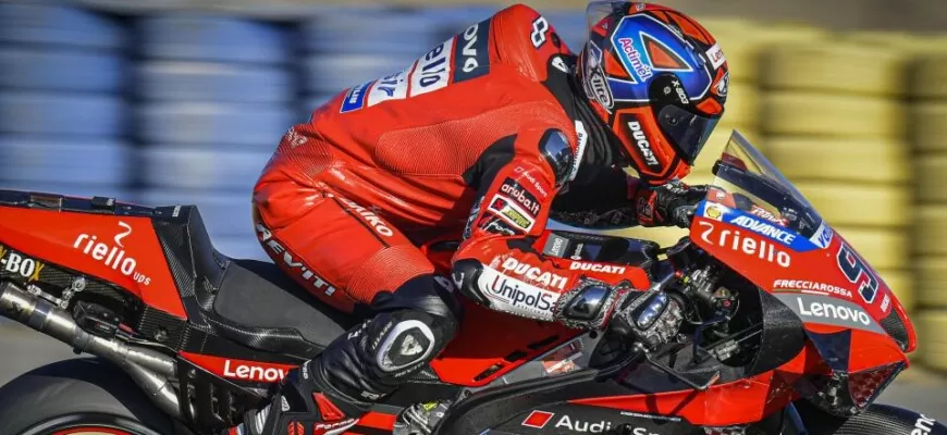 Danilo Petrucci (Ducati) - Le Mans MotoGP 2020