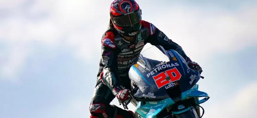 Fabio Quartararo (Yamaha) - Aragão MotoGP 2020
