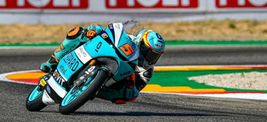 Jaume Masià (Honda) - Aragão Moto3 2020