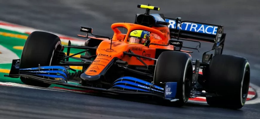 McLaren pronta para “dar tudo” nas três últimas corridas, diz Norris